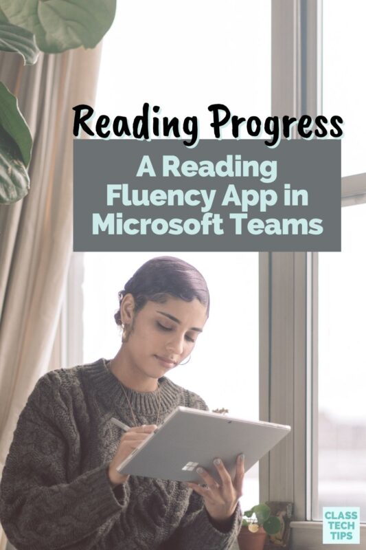There is now a new reading fluency app in Microsoft Teams to help tackle classroom challenges and support growing readers.
