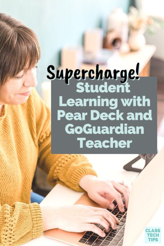 Are you looking for a powerful EdTech combo? The team at Pear Deck and GoGuardian have you covered with engagement and assessment tools.