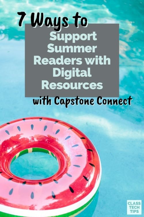 Learn about seven summer reading activities you can try with Capstone Connect and PebbleGo to help your growing readers.