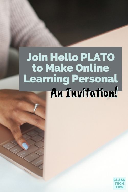 Learn how you can make online learning more personal this school year by using Hello PLATO to customize learning experiences for students.