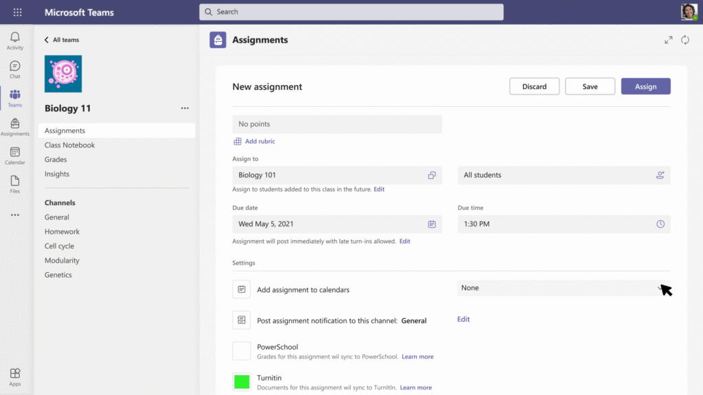 Must-Try Updates from Microsoft Teams Assignments - Class Tech Tips