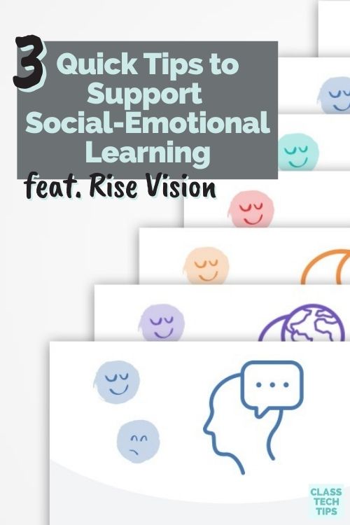 Learn different ways support social-emotional learning (SEL) over the course of the school year with digital signage and free posters.