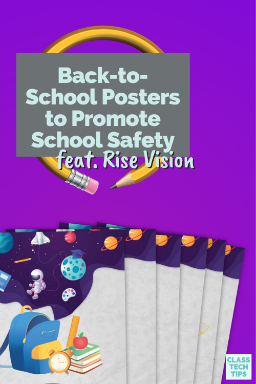 Check out these free, ready-to-use posters for back-to-school and learn about digital signage, and how to use these in your school building.