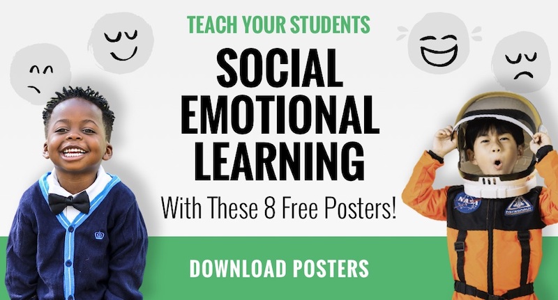 Learn different ways support social-emotional learning (SEL) over the course of the school year with digital signage and free posters.