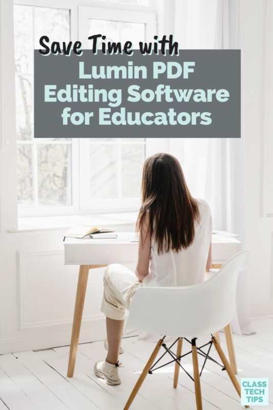 Learn how to use a digital PDF editing software for students and teachers this school year.