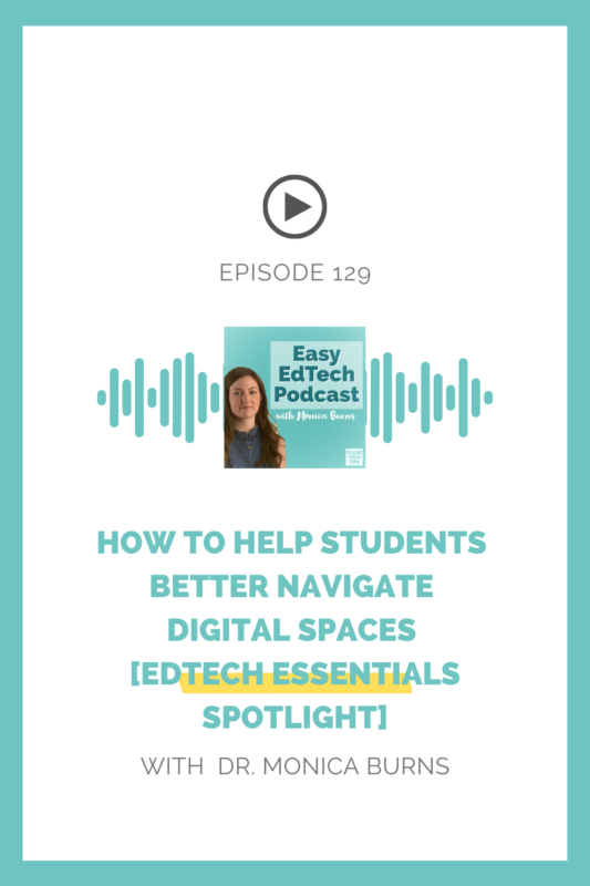 hear about the role of student consumers, the different types of media students come across in digital spaces, and favorite resources to help students build skills as navigators.