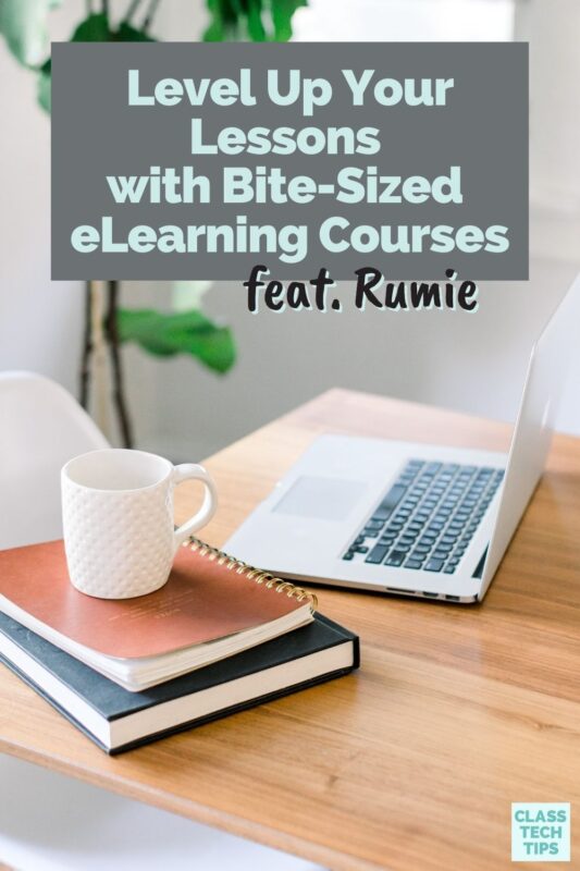 See how the bite-sized eLearning courses from Rumie can help you access engaging content to share with students in any subject area.