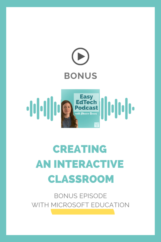In this episode, educators Kristin and Joe Merrill join to discuss their strategies for designing an interactive classroom for their students.