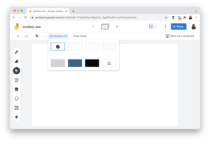 How to Customize Your Jamboard Background - Class Tech Tips