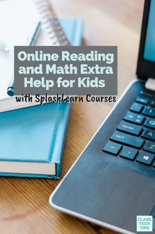 Learn how to provide reading and math extra help this school year with a set of online courses from SplashLearn for elementary students.