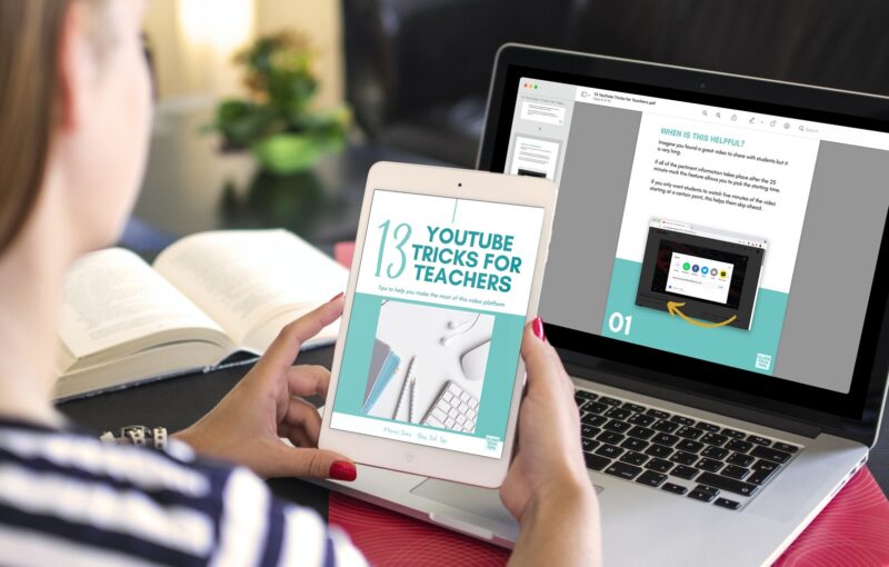 7 YouTube Tips for Teachers with a Free Download - Class Tech Tips