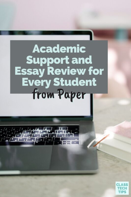 Learn how Paper provides academic support and helps with essay review throughout the school year to reach every student in your district.