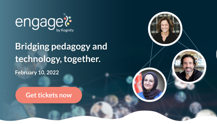 Looking to connect with passionate educators from around the world? Engage by Kognity is an action-packed virtual conference for educators.