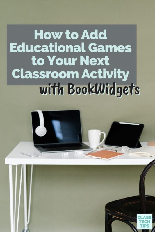 Learn how to use educational games into your classroom with the interactive activities in BookWidgest like mind maps, puzzles and more.