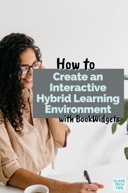 Learn how to o transform a traditional learning environment into an interactive hybrid learning environment for your students.