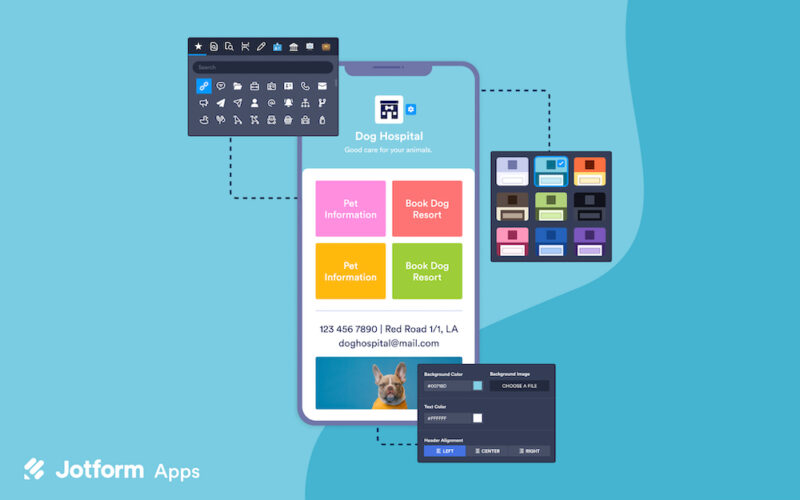 This powerful drag-and-drop app builder for educators (or anyone) is lets you create custom apps for their classroom, school, and district.