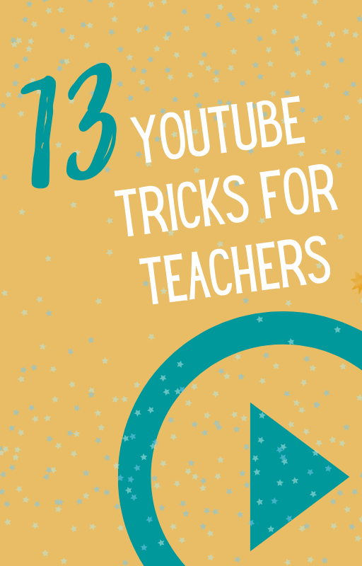 Video: 13 Youtube Tricks for Teachers
