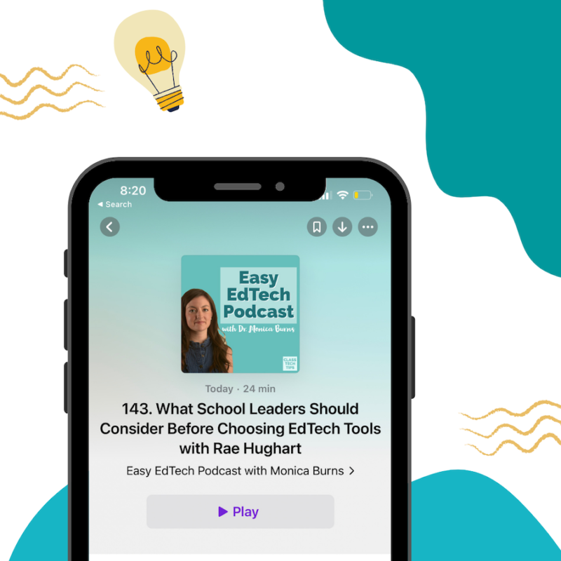 Learn from education podcasts like the Easy EdTech Podcast.