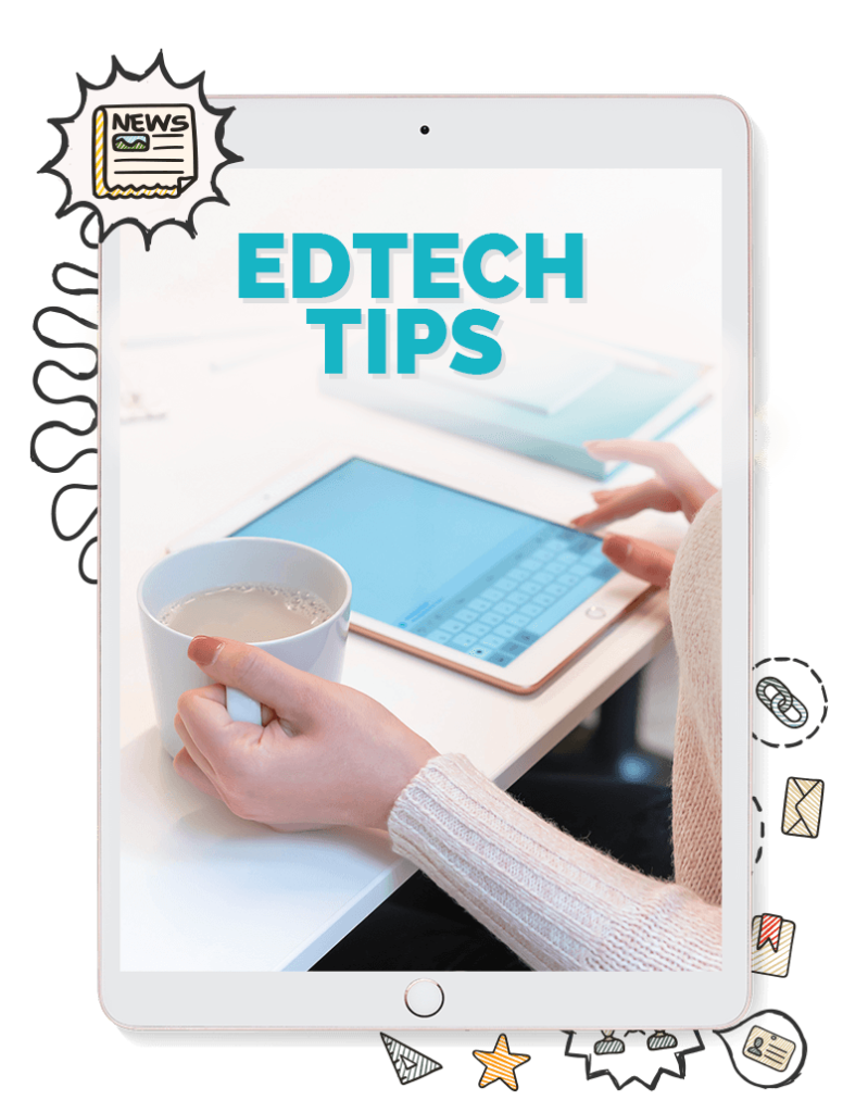 Sign up for EdTech Tips Newsletter from Monica Burns