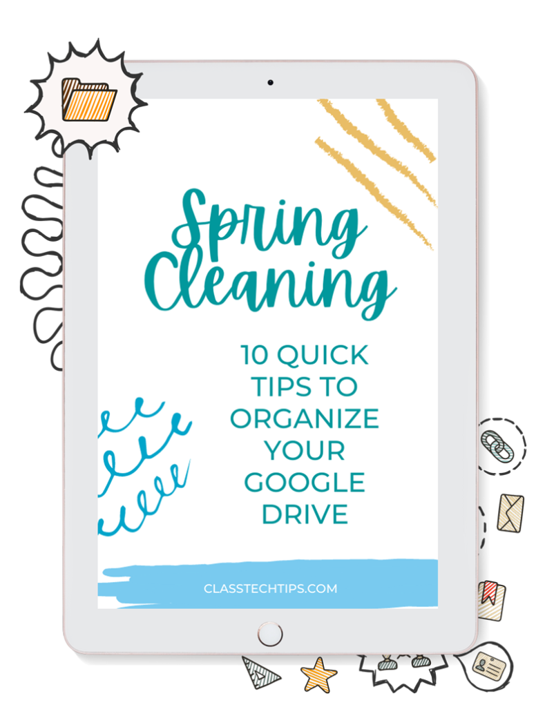 Free Gift: Spring Cleaning - 10 Quick Tips to Organize Your Google Drive