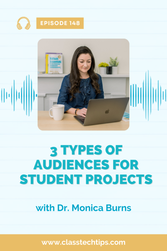 An audience for student work can be entertained, persuaded, and informed. in this episode we’ll look at audiences for your next project.