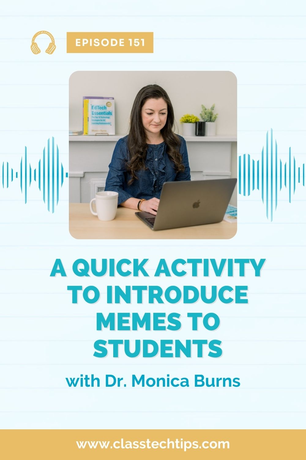 In this episode I share a favorite, quick meme activity to promote critical thinking and creativity in any subject area with EdTech tools.