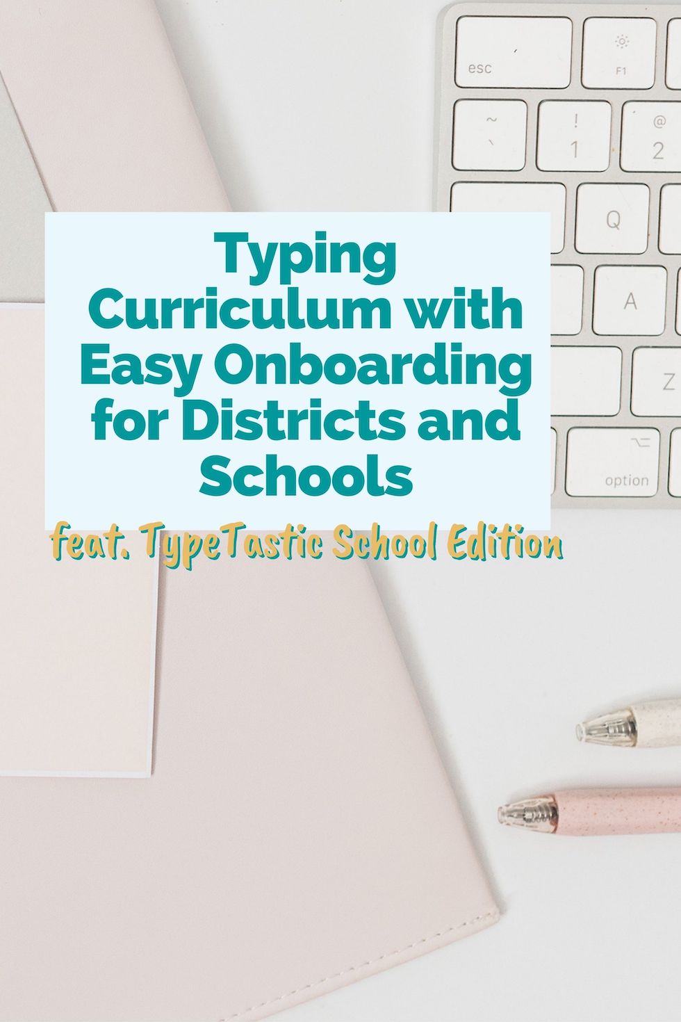 Do you use Clever Secure Sync, Classlink SSO, or Google Classroom? The typing curriculum TypeTastic School Edition offers easy onboarding.