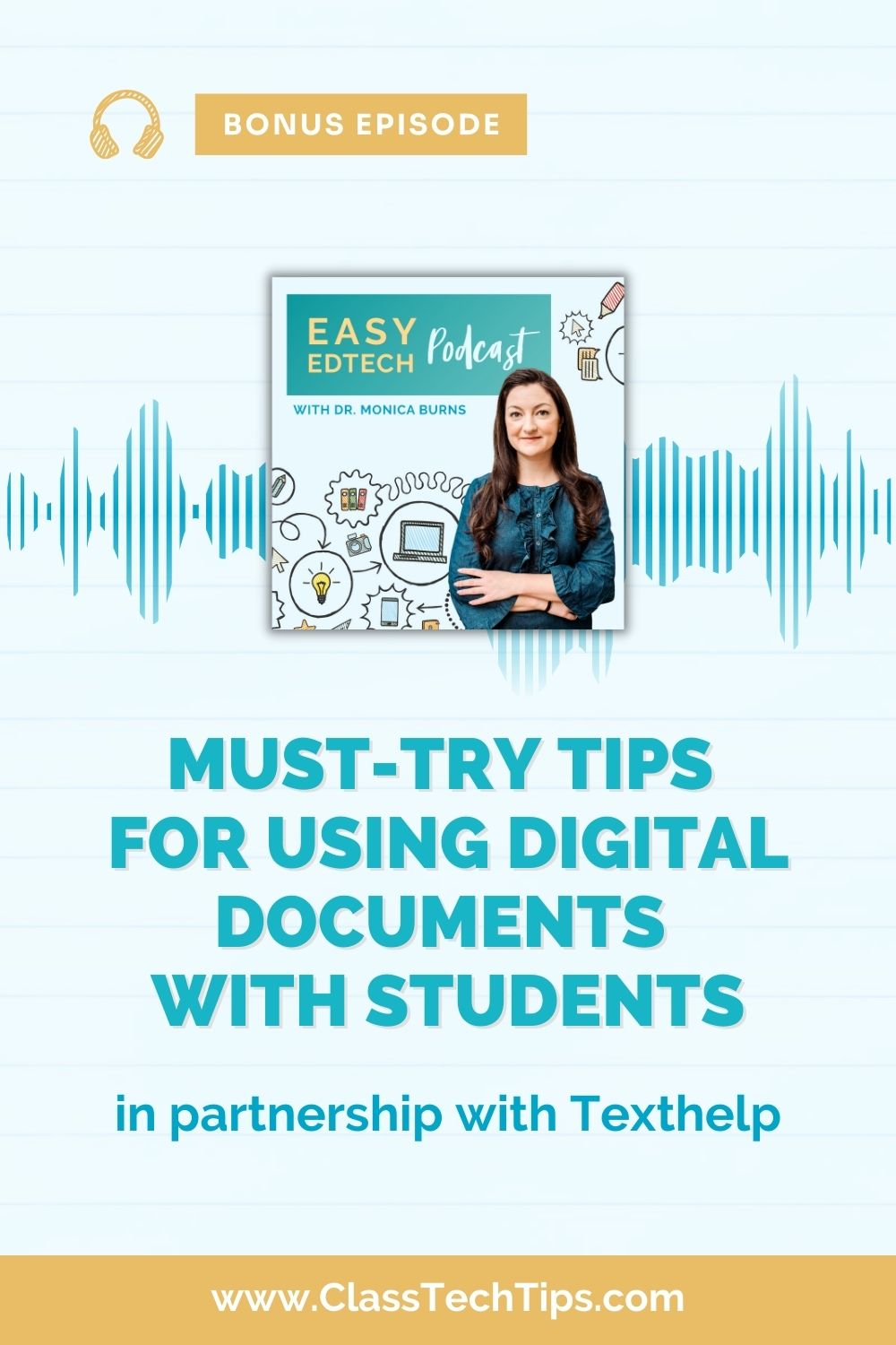 is episode, Jason Carroll from Texthelp joins to share lots of tips for using digital documents with students including accessibility tips.