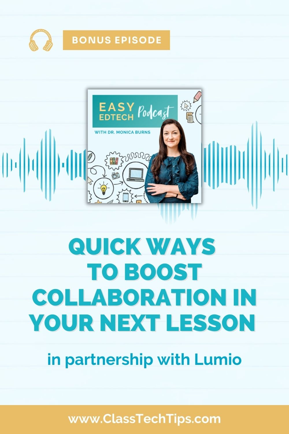 SMART Technologies communities manager and educator, Kacie Germadnik, joins to discuss quick ways to boost collaboration in the classroom.