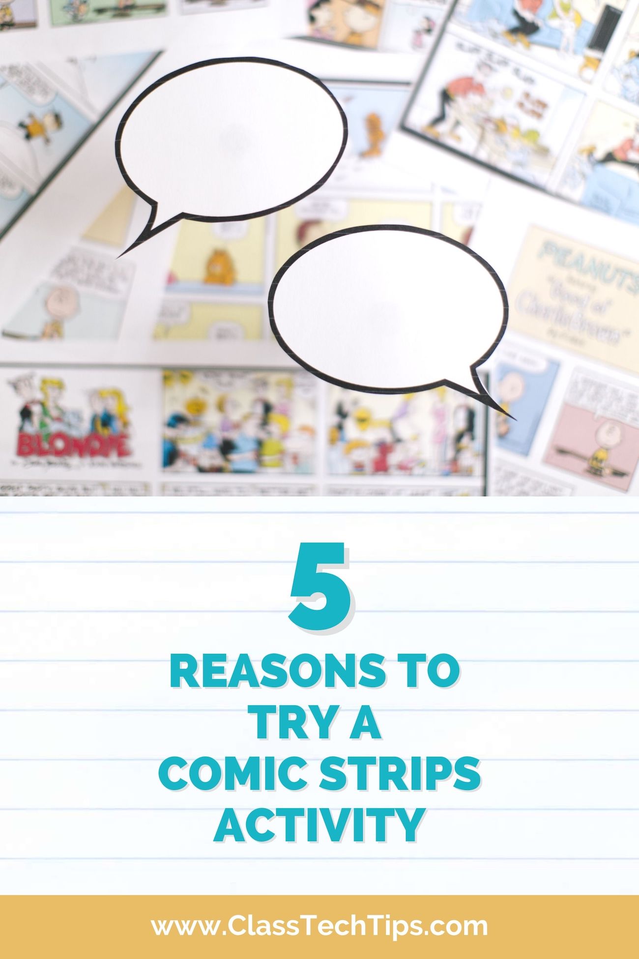 Looking for a creative project idea for your students? Try a comic strips activity in your classroom to build ELA skills in any subject area.