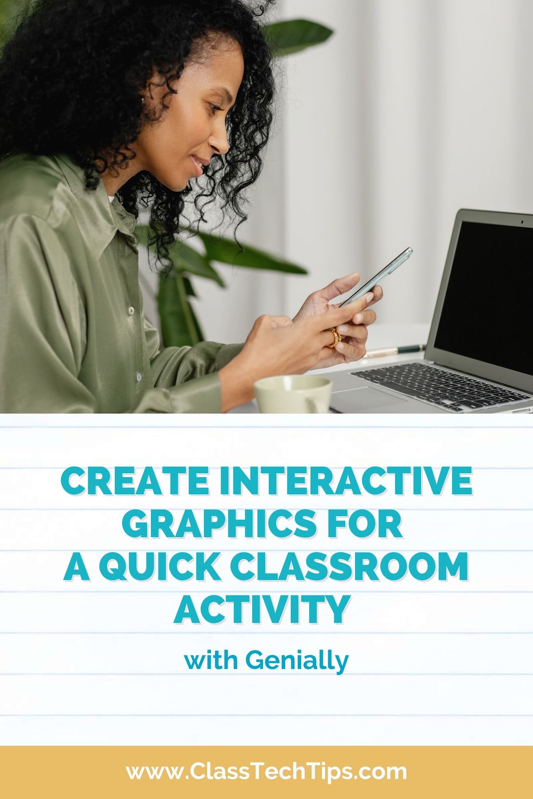 Are you looking for a quick classroom activity? Give students space to create can help them apply and celebrate their learning with Genially.