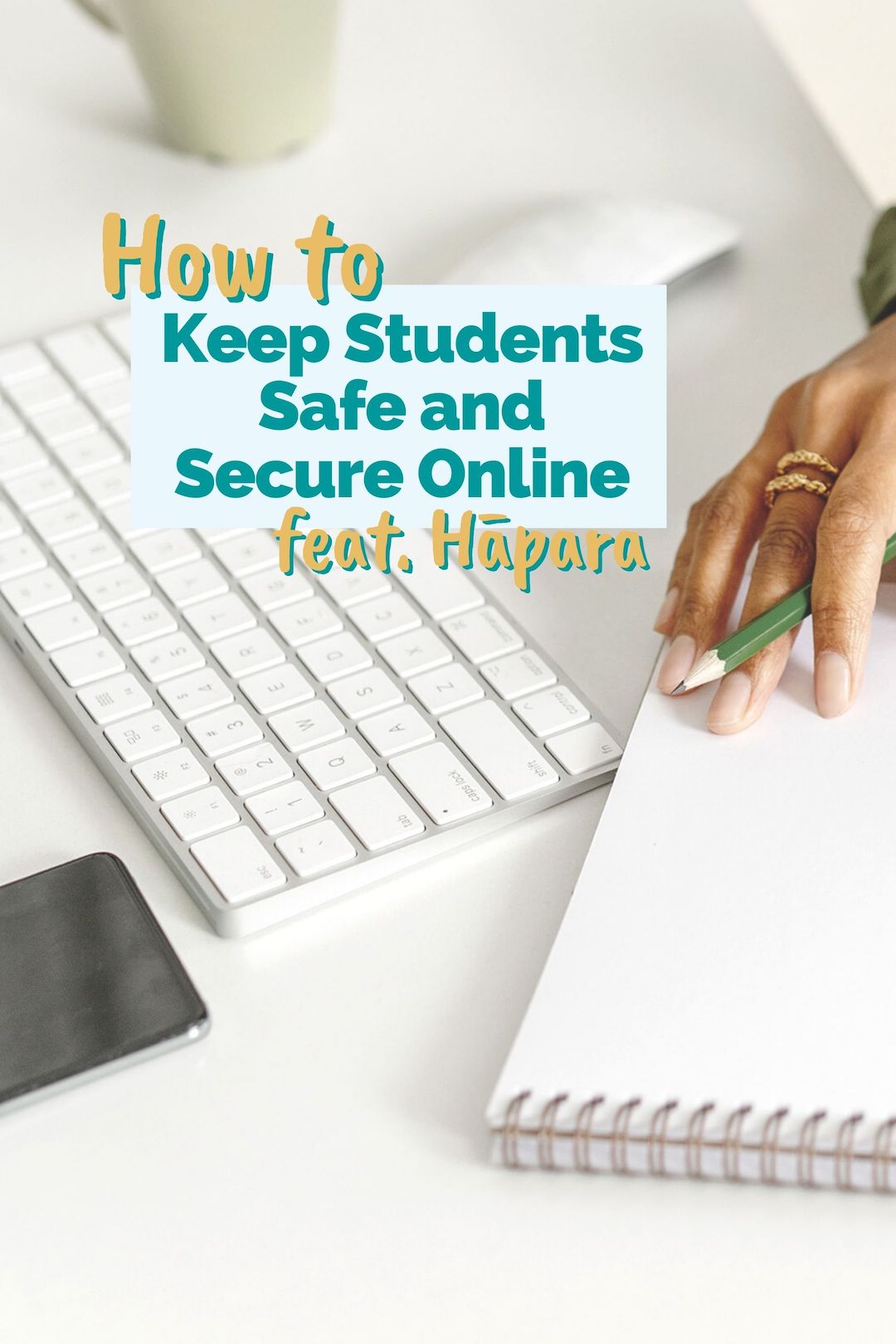 What steps do you take to keep students safe? The idea of online safety is a big one, and you can make a commitment to keep students safe online.