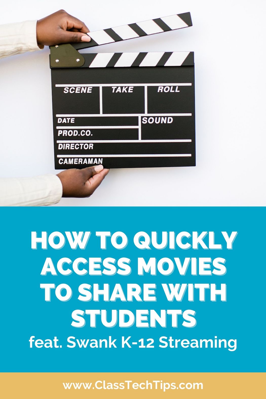 K-12 schools and districts can quickly access movies to share with students with a platform designed with educators in mind.