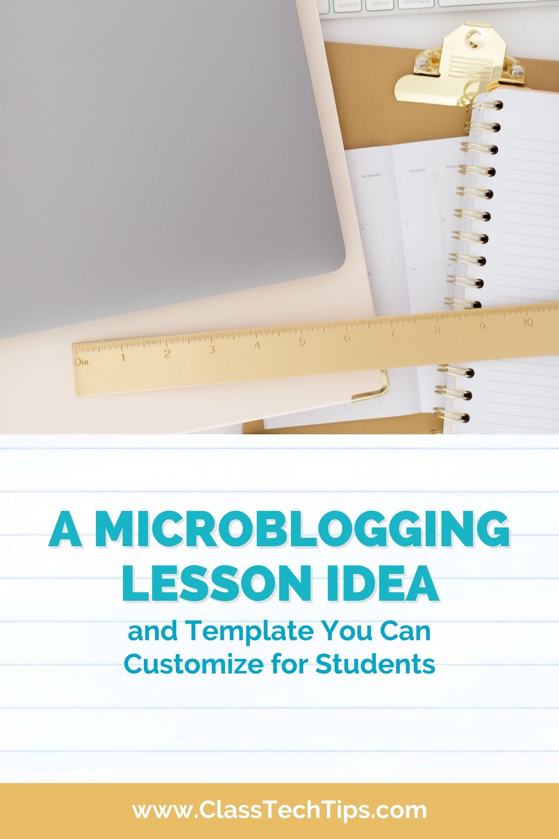 When it comes to creating for an audience, a series of short-form posts is super popular -- and I have a microblogging lesson idea.