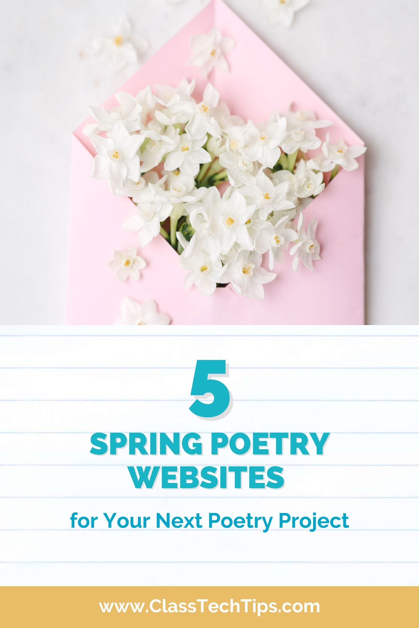Poetry isn’t just for spring, but with April as poetry month, you might find it’s the perfect time to explore a spring writing poetry project.