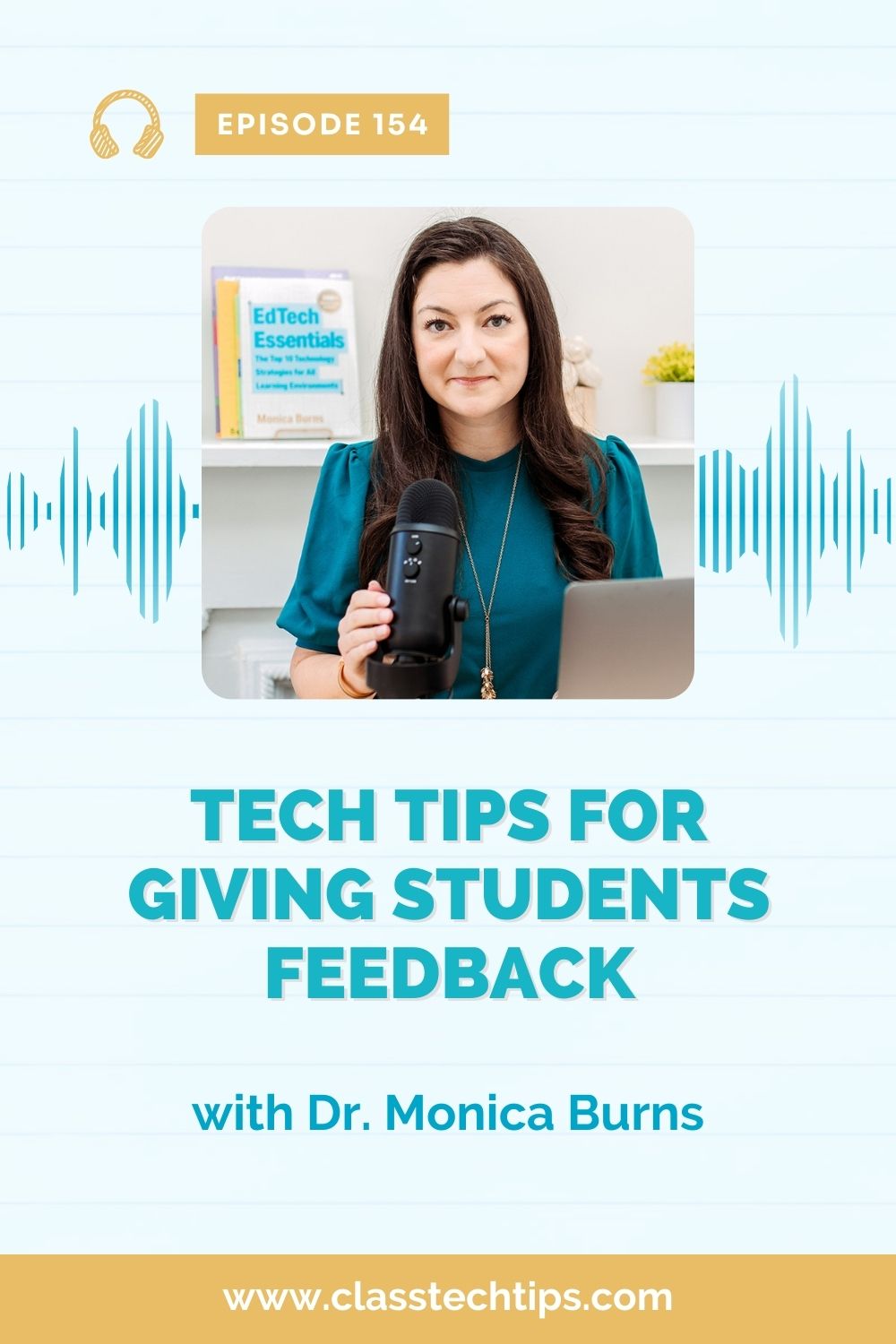 This episode is all about providing feedback to students in digital spaces with EdTech tools for teacher feedback and tips peer feedback.