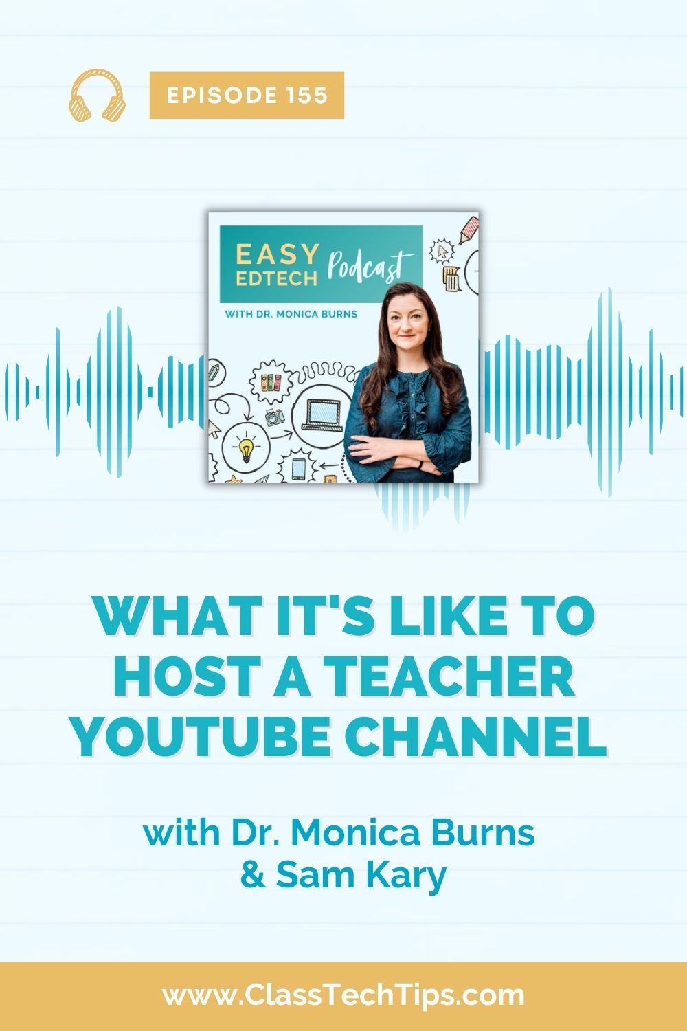 In this episode, educator and YouTuber Sam Kary shares a behind-the-scenes look at his popular YouTube channel for educators. You’ll also hear his advice and suggestions for starting your very own teacher YouTube channel!
