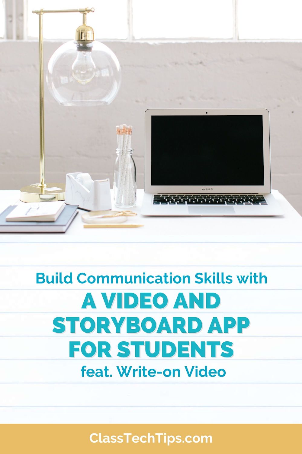 A video and storyboard app can help students plan, produce and share a video of their own this school year.