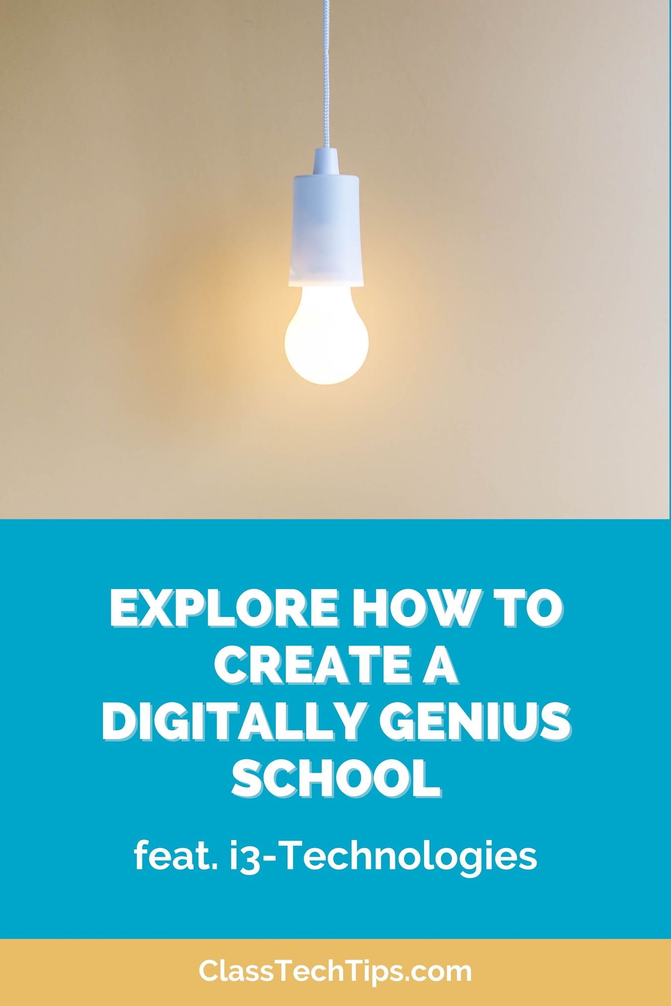 What does it mean to create a digitally genius school? A new six-episode series will help you explore the digital transformation of your school or classroom.