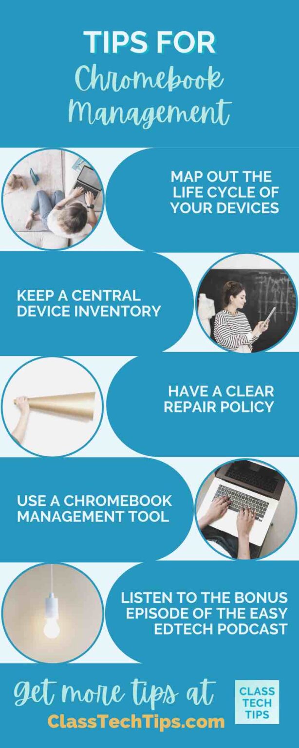 Must-Try Tips for One-to-One Chromebook Management - Bonus Episode with ...