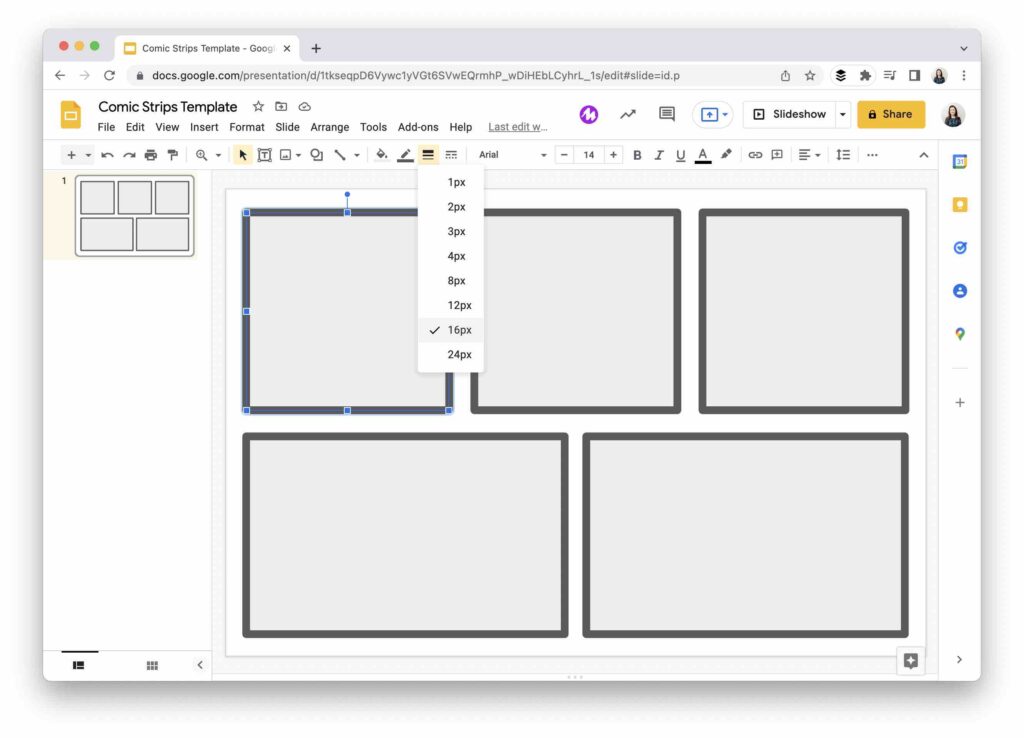 How to Create a Comic Strip in Google Slides Class Tech Tips