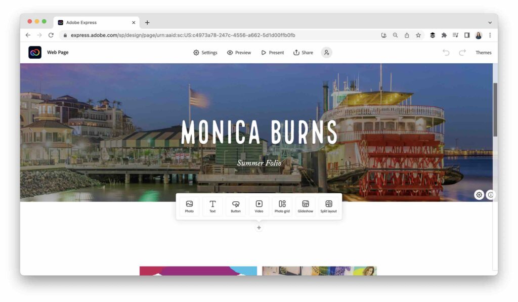 How to Create a Portfolio Online this Summer