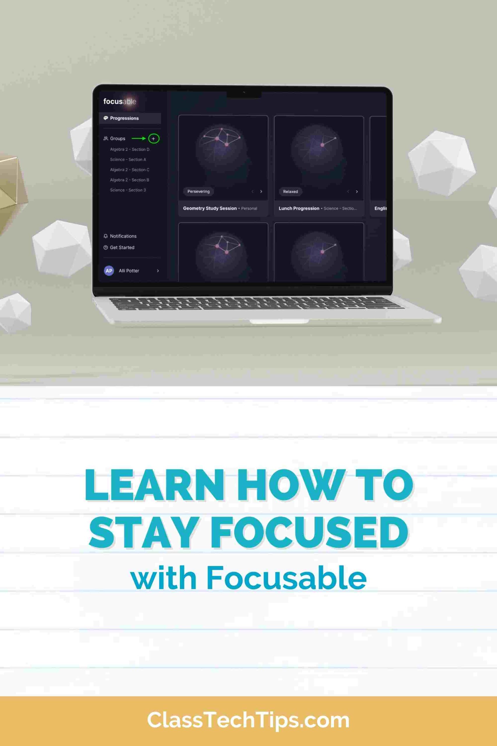 Learn How to Get Focused with Focusable