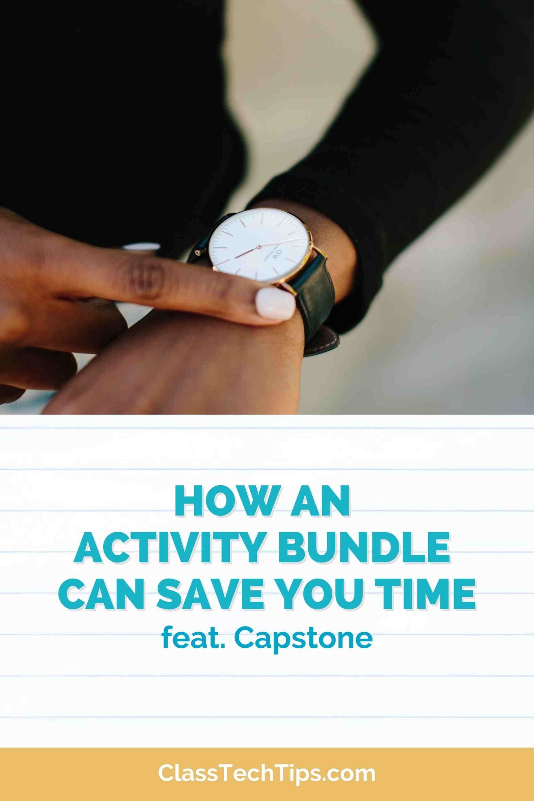 Activity Bundle Can Save You Time