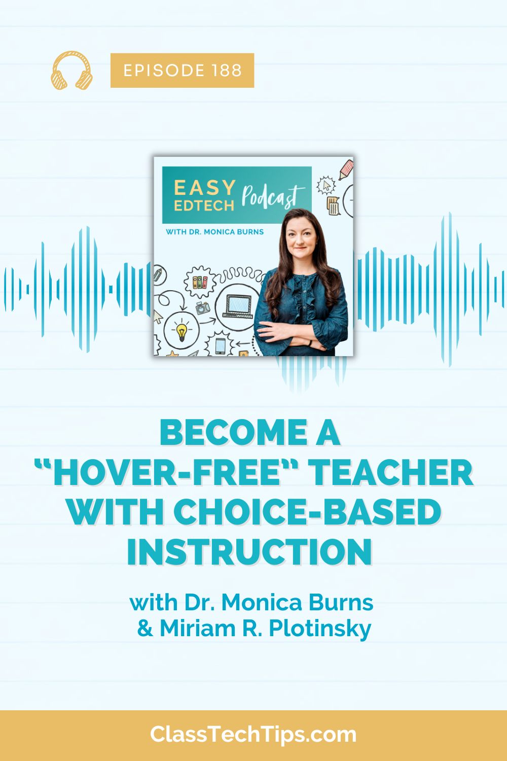 Hover Free Teacher Choice-Based Instruction - Vertical