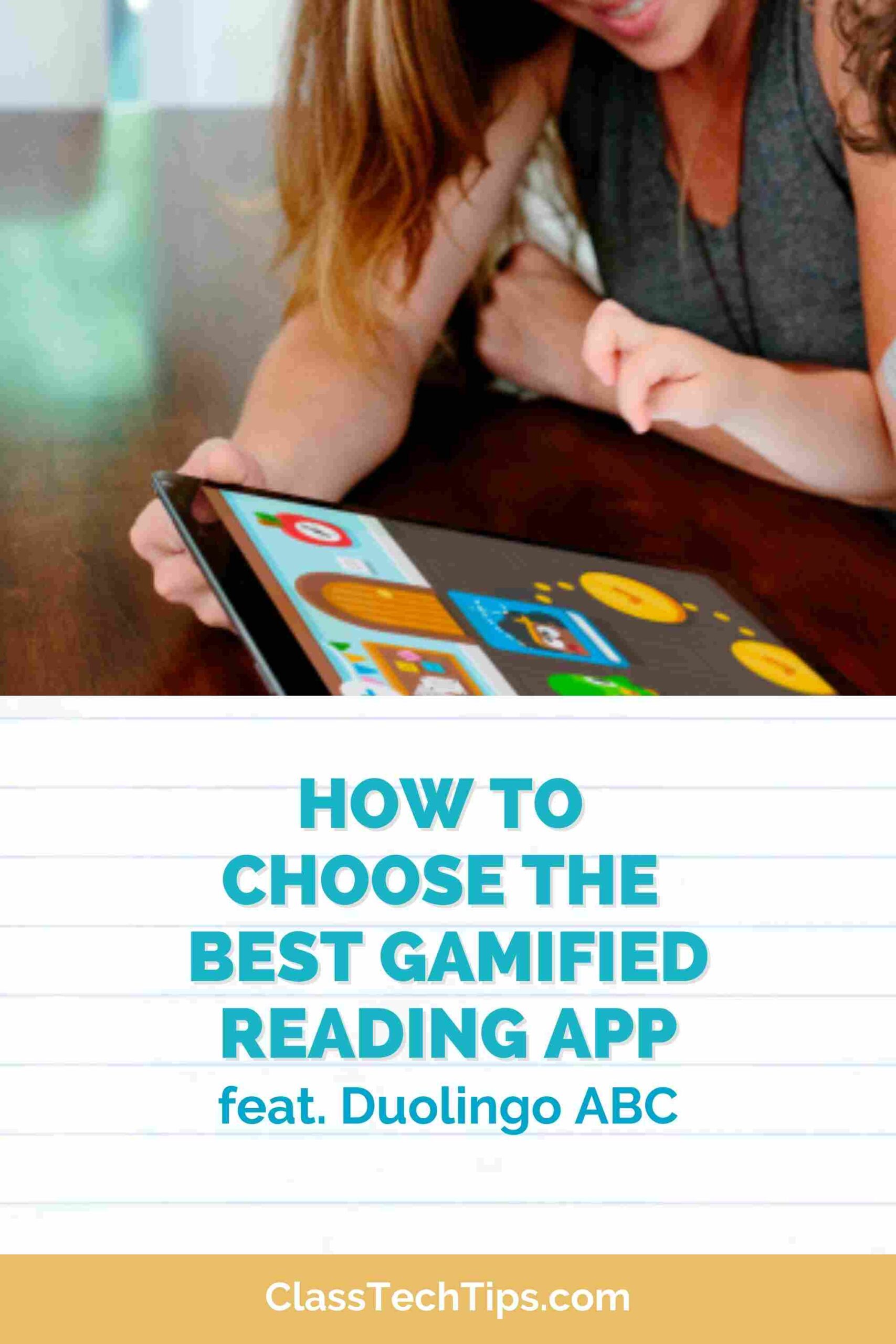 How to Choose the Best Gamified Reading App