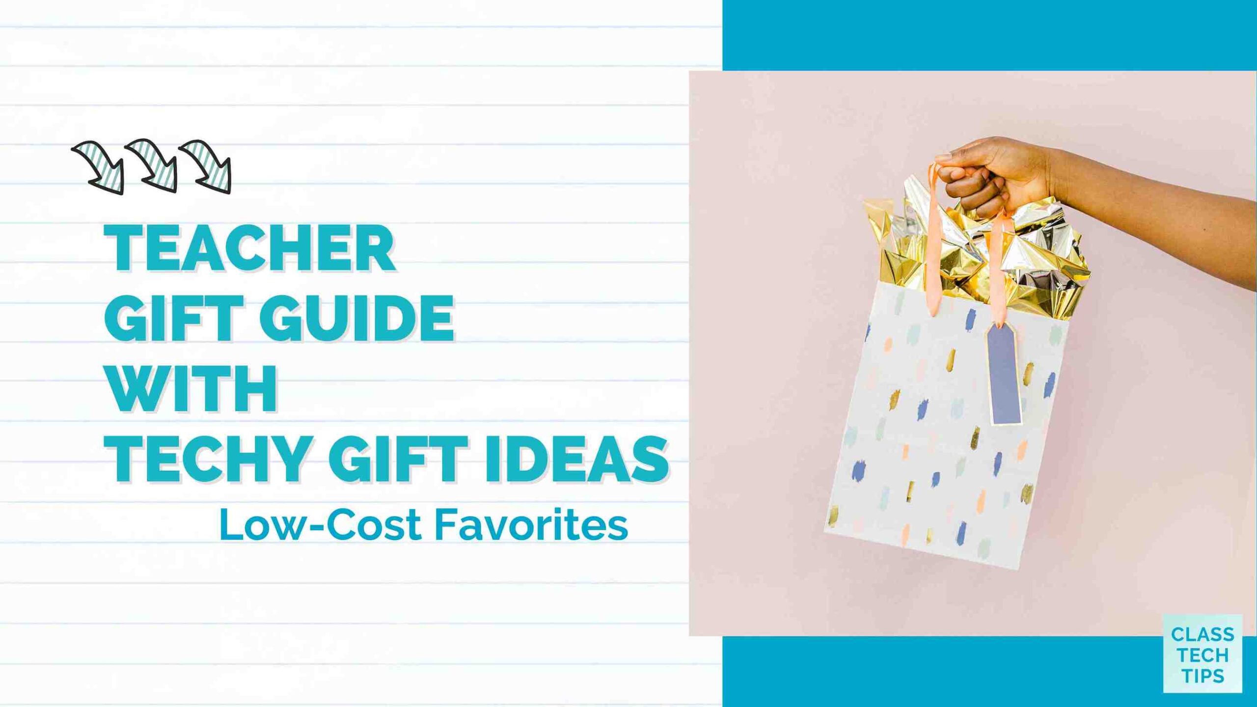 End of Year Class Teacher Gift Ideas -