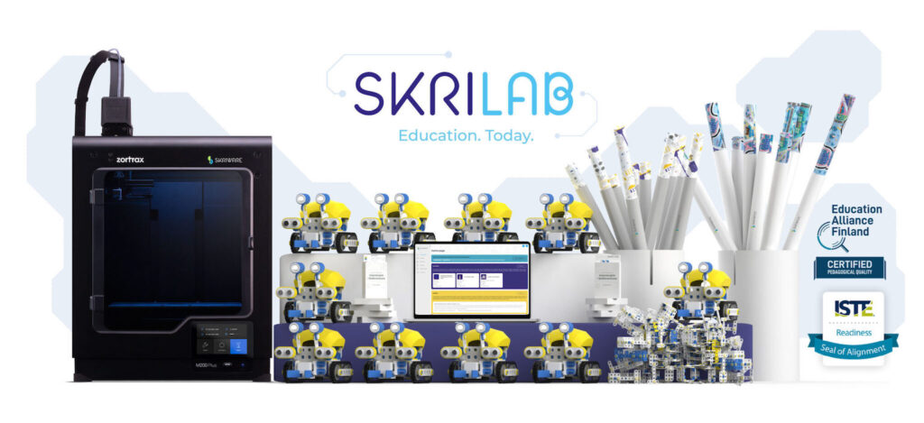 SkriLab Teaching STEAM Academy Resources