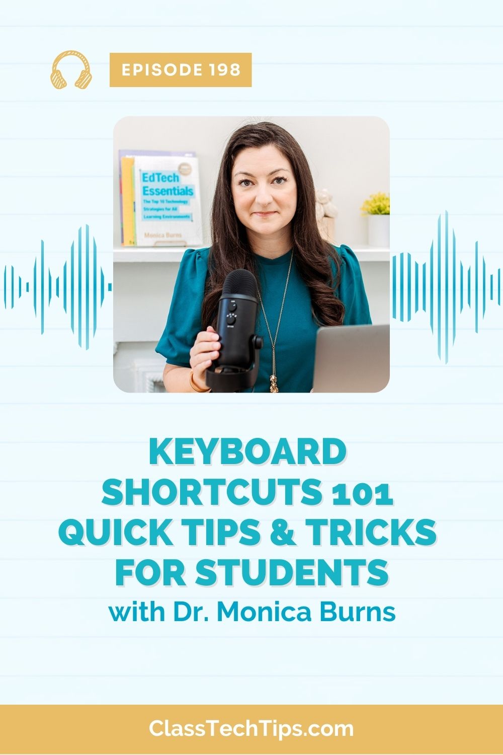 In this episode, we dive into how introducing keyboard shortcuts to students is actually teaching a "lifelong" tech skill. Plus I share tips and resources to help any teacher get started. If you want to ensure that your students have skills they can use to navigate digital spaces efficiently, this episode is for you!