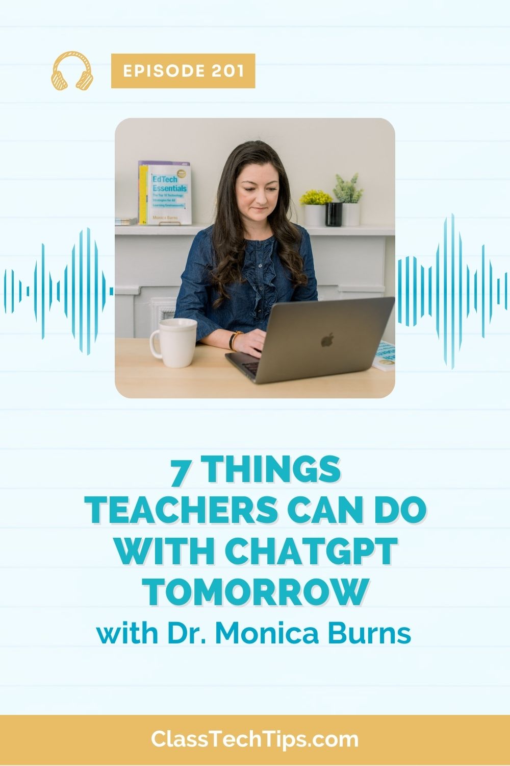 Learn seven things teachers can do with ChatGPT tomorrow to save time completing your daily tasks inside and outside of the classroom.